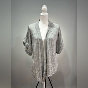 CLEARANCE! Gray Joie Sassy Wrap Sweater Size S VGUC